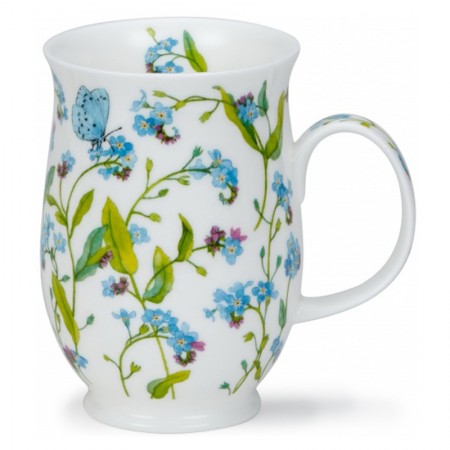 Kubek Suffolk Forget-me-nots Blue 300ml Dunoon