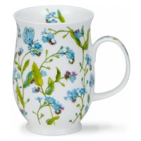 Kubek Suffolk Forget-me-nots Blue 300ml Dunoon
