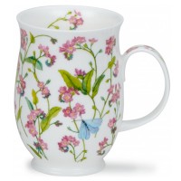 Kubek Suffolk Forget-me-nots Pink 300ml Dunoon