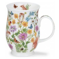 Kubek Suffolk Hidden Garden Buttercup 300ml Dunoon