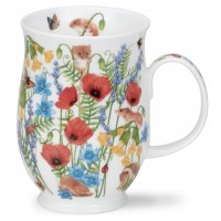 Kubek Suffolk Hidden Garden Poppy 300ml Dunoon