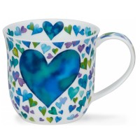 Kubek Cumbrae Big Love Blue 450ml Dunoon