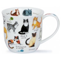 Kubek Cumbrae Cat Breed 450ml Dunoon