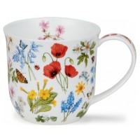 Kubek Cumbrae Wild Flowers Poppy 450ml Dunoon