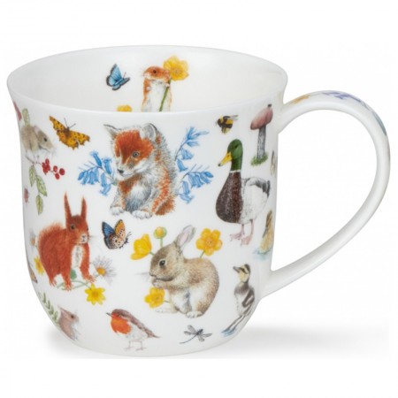 Kubek Cumbrae Wildwood Fox 450ml Dunoon