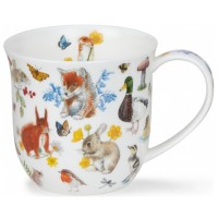 Kubek Cumbrae Wildwood Fox 450ml Dunoon