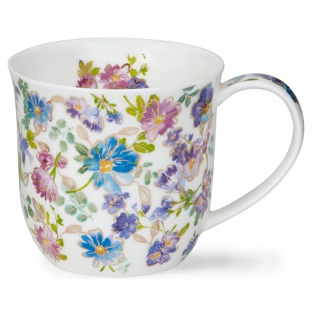Kubek Cumbrae Belles Fleurs Blue 450ml Dunoon