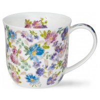 Kubek Cumbrae Belles Fleurs Blue 450ml Dunoon