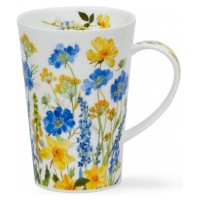 Kubek Shetland Cottage Border Blue 440 ml Dunoon