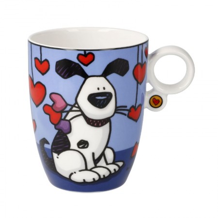Kubek Love Dog 400ml Ed Heck Goebel