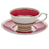 Filiżanka Parisienne Burgund 250ml English Collection