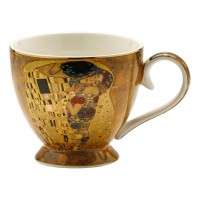 Kubek ,,Pocałunek,, Gustav Klimt 450ml English Collection