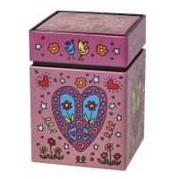 Puszka Peace of Love James Rizzi Goebel