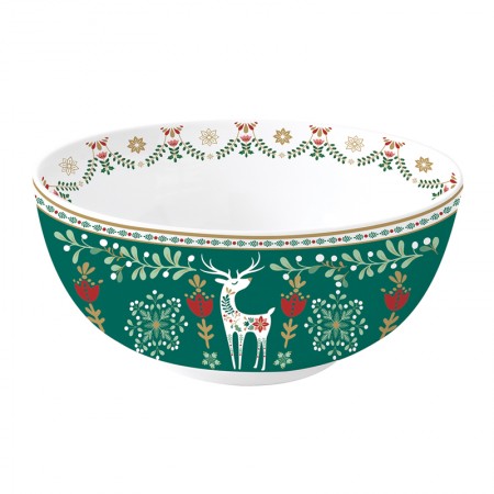 Miseczka Folk Świąteczny 15cm Easy Life