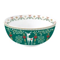 Miseczka Folk Świąteczny 15cm Easy Life