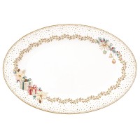 Półmisek White Elegance 35x23,5cm Easy Life