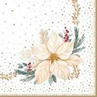 Serwetki White Elegance 33x33 Easy Life