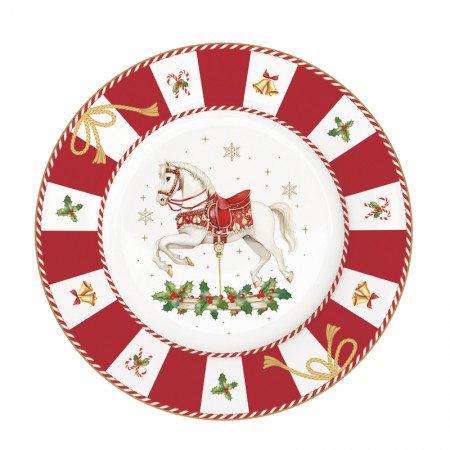 Talerz Christmas Tale 19 cm Easy Life