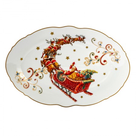 Półmisek Sanie 36x24cm Magnoble