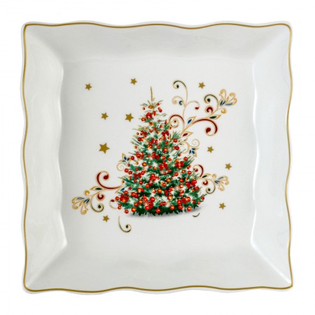 Patera Choinka 22cm Magnoble