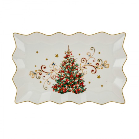 Patera Choinka 35x23cm Magnoble
