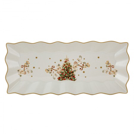 Patera Choinka 40x18cm Magnoble