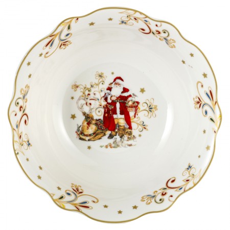 Miska Mikołaj 15,5cm Magnoble