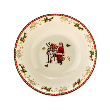 Miska Mikołaj 18cm Magnoble