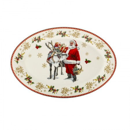 Półmisek Mikołaj 35x25cm Magnoble