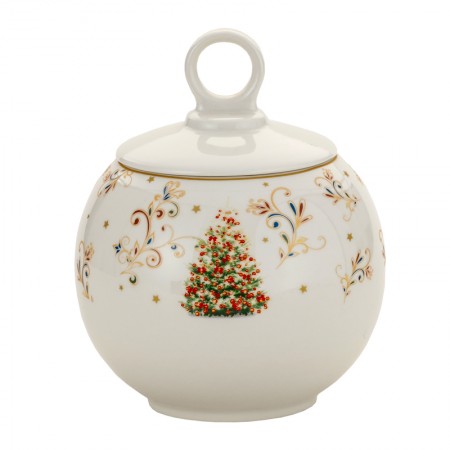 Pojemnik Choinka 15cm Magnoble