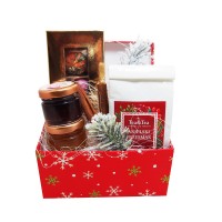 Zestaw herbat i konfiturki