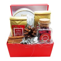 Zestaw Herbat i Słodycze