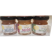 Zestaw 3 Miodów
