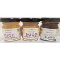 Zestaw 3 Miodów