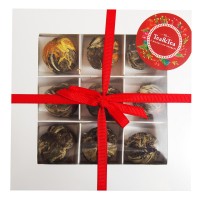 Zestaw 9 herbat kwitnących w pudełku Zestaw 9 herbat kwitnących w pudełku