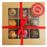 Zestaw 9 herbat kwitnących w pudełku Zestaw 9 herbat kwitnących w pudełku