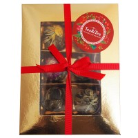 Zestaw 6 herbat kwitnących w pudełku Zestaw 6 herbat kwitnących w pudełku