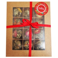 Zestaw 12 herbat kwitnących w pudełku Zestaw 12 herbat kwitnących w pudełku