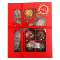 Zestaw 12 herbat kwitnących w pudełku Zestaw 12 herbat kwitnących w pudełku