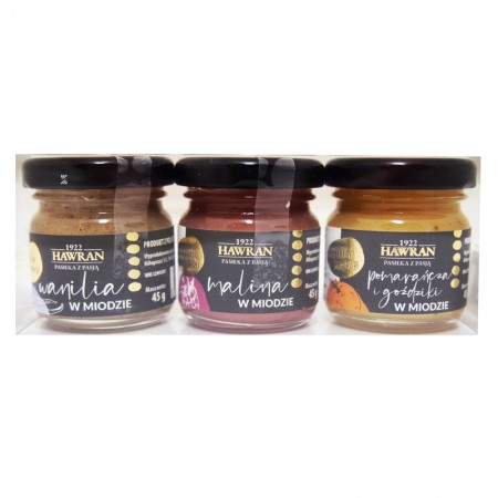 Zestaw 3 Miodów