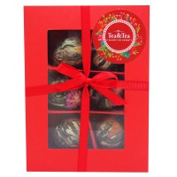 Zestaw 6 herbat kwitnących w pudełku