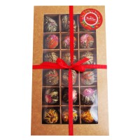 Zestaw 18 herbat kwitnących w pudełku