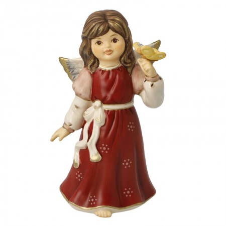 Figurka Aniołek Twój Towarzysz Podróży 12 cm Goebel
