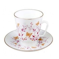 Filiżanka Majowa Różowe Gałązki 165 ml Łomonosov