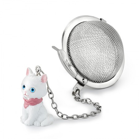 Zaparzacz Biały Kot średnica 5cm Cha Cult