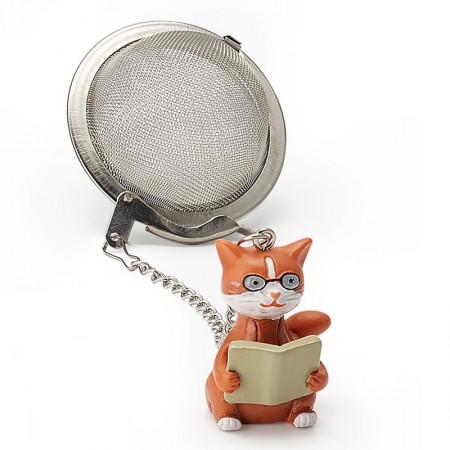 Zaparzacz Kot Oskar średnica 5cm Cha Cult