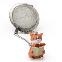 Zaparzacz Kot Oskar średnica 5cm Cha Cult