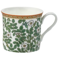 Kubek w Zielone Listki ,,Morris Floral,, 300ml English Collection