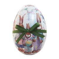 Wielkanocne Jajko z Herbatami