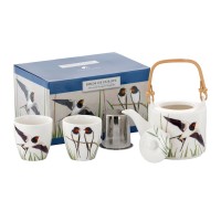 Zestaw dzbanek z czarkami Dymówka by Agata Hajdecka 600ml